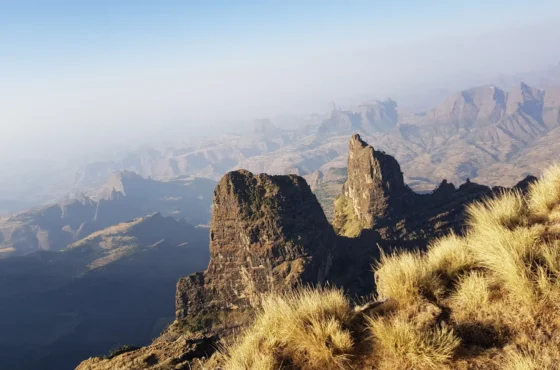 Trip of  Northern historic route and trekking in Semein mountains  –    11 days