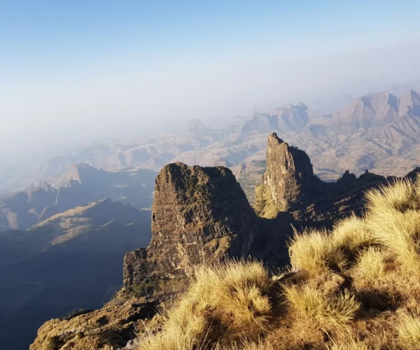 Trip of  Northern historic route and trekking in Semein mountains  –    11 days